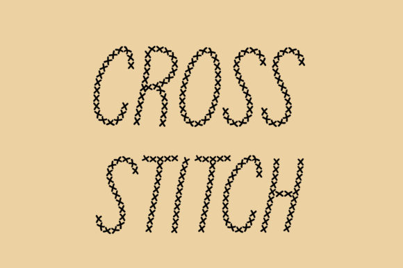 Cross Stitch Font Review